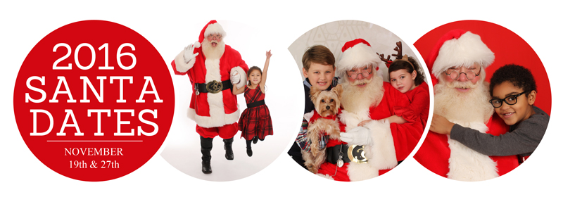 Santa Session Dates 2016