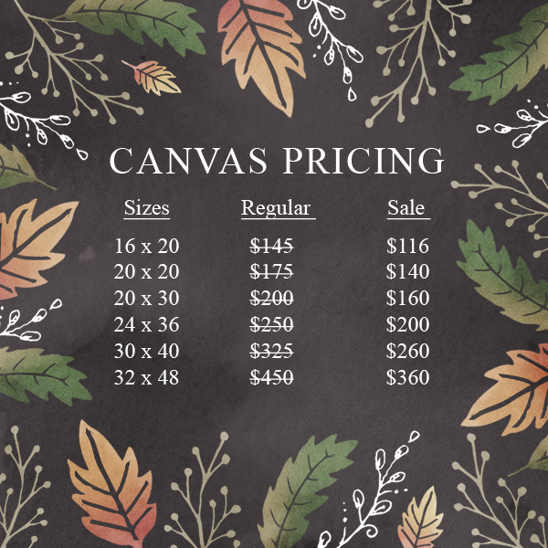 fallcanvaspricing