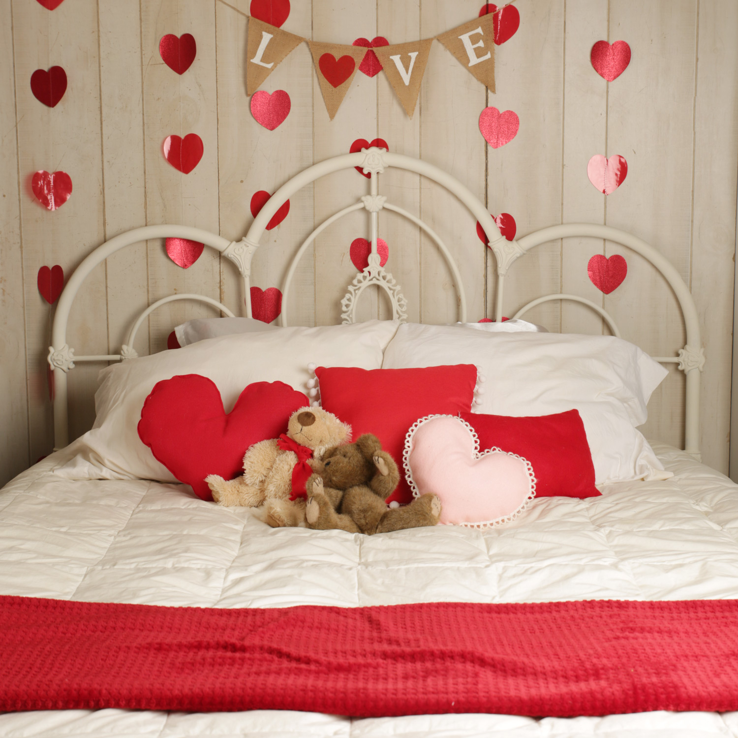 Valentine's Day Bed