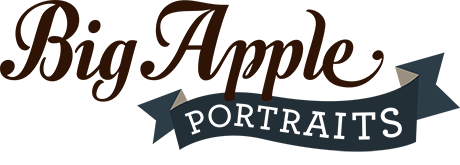 Big Apple Portraits Logo
